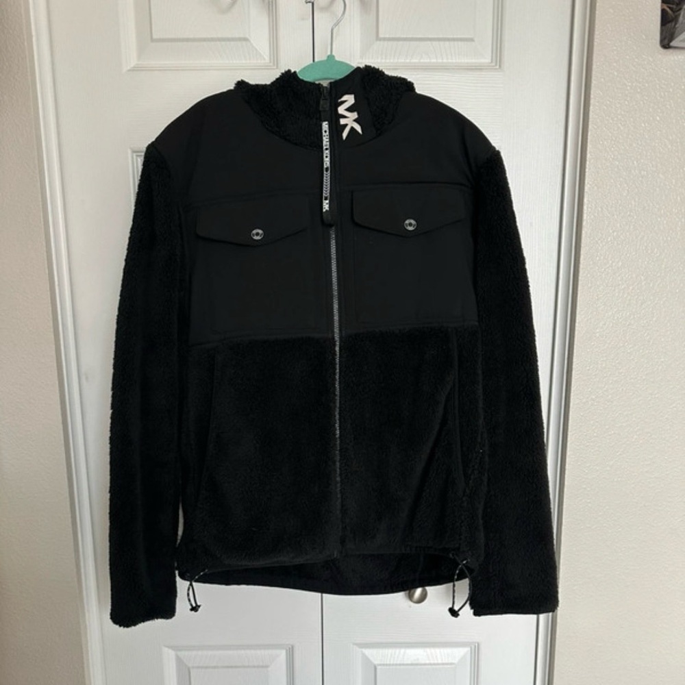 Michael Kors Black Fleece Jacket